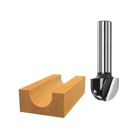 Bosch Routing Core Box Bit 6 Mm, R1 5 Mm, D 10 Mm, L 9,2 Mm, G 40 Mm Routing bits image