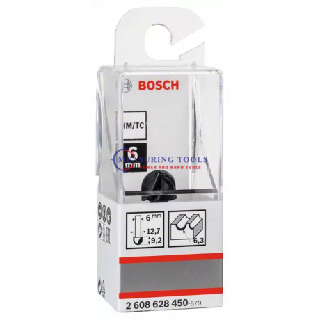 Bosch Routing Core Box Bit 6 Mm, R1 6 Mm, D 13 Mm, L 9,2 Mm, G 40 Mm Routing bits image