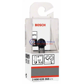 Bosch Routing Core Box Bits 8 Mm, R1 6 Mm, D 12 Mm, L 9,2 Mm, G 40 Mm