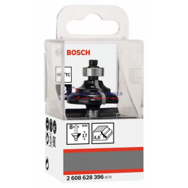 Bosch Routing Edge Forming Bits C 8 Mm, R1 4,8 Mm, B 9,5 Mm, L 14 Mm, G 57 Mm