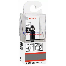 Bosch Routing Flush Trim Bit 6 Mm, D 10 Mm, L 12,7 Mm, G 56 Mm