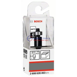 Bosch Routing Flush Trim Bit 6 Mm, D 13 Mm, L 12,7 Mm, G 56 Mm