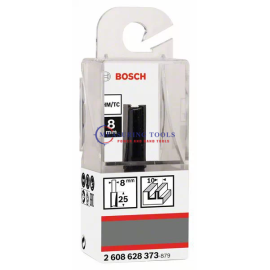 Bosch Routing Straight Bits 8 Mm, D1 10 Mm, L 25,4 Mm, G 56 Mm