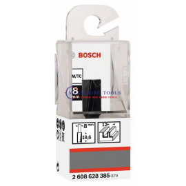 Bosch Routing Straight Bits 8 Mm, D1 12 Mm, L 20 Mm, G 51 Mm