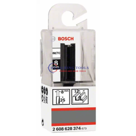 Bosch Routing Straight Bits 8 Mm, D1 12 Mm, L 32 Mm, G 62 Mm
