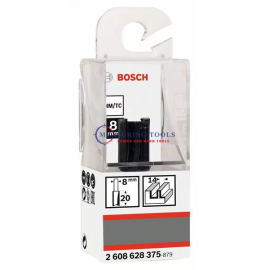 Bosch Routing Straight Bits 8 Mm, D1 14 Mm, L 20 Mm, G 51 Mm