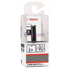 Bosch Routing Straight Bits 8 Mm, D1 8 Mm, L 25,4 Mm, G 56 Mm