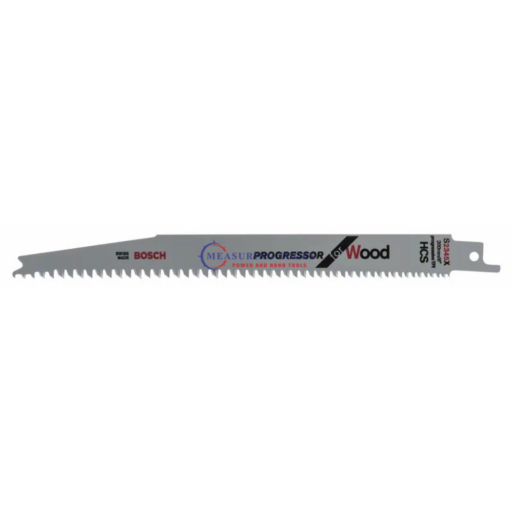 Bosch S 2345 X Progressor For Wood (2pcs) Sabre Saw Blades Sabre saw blades image