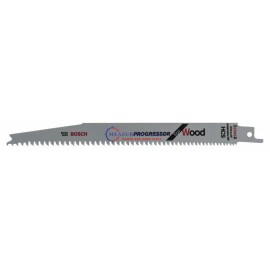 Bosch S 2345 X Progressor For Wood (2pcs) Sabre Saw Blades 