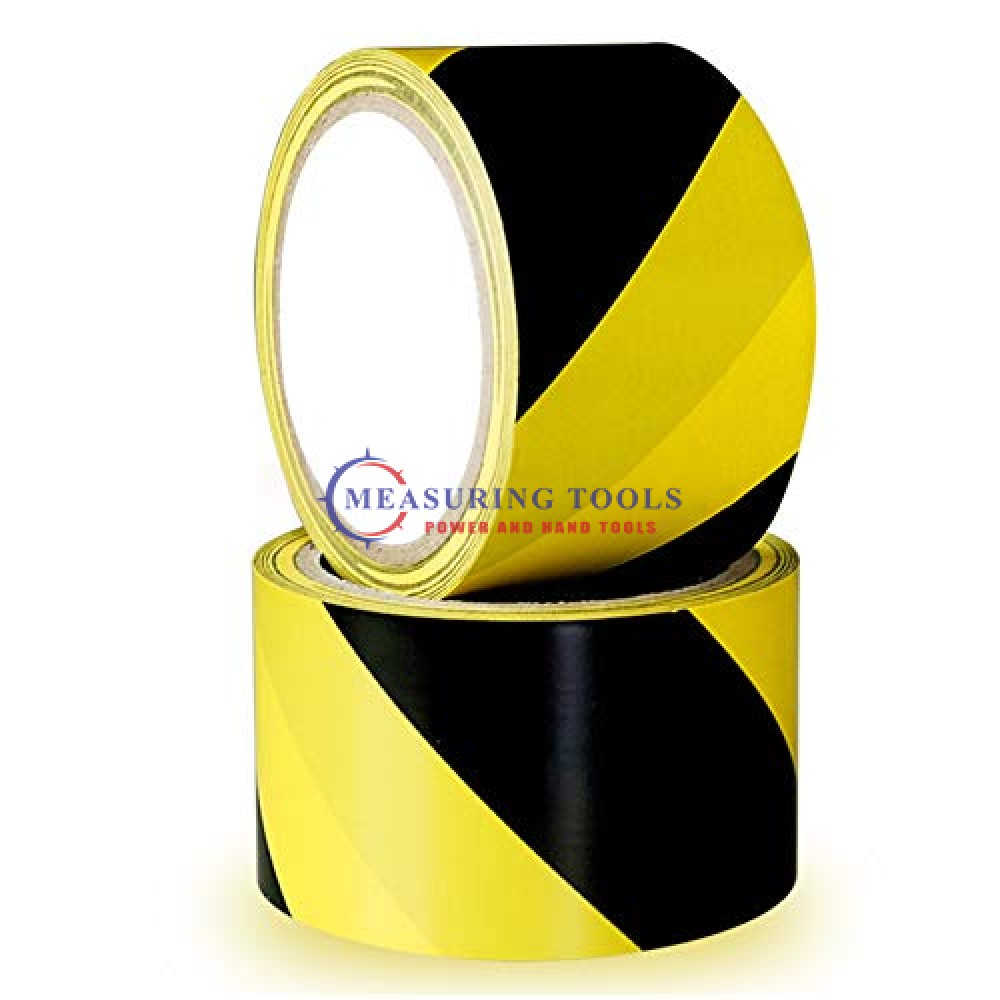 Muya Flagging Tapes Yellow/Black 5cm Safety Clothes & Field Supplies image