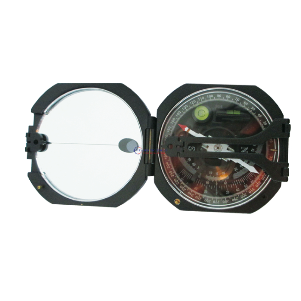 Muya W92002 Compass with case Safety Clothes & Field Supplies image
