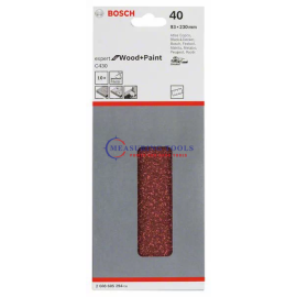 Bosch Clamped Sanding Sheet Expert For Wood 93 X 230, 40 (10pcs)