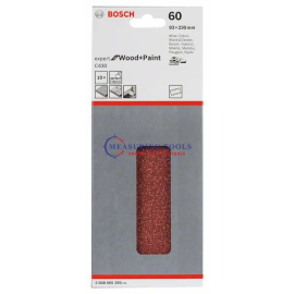 Bosch Clamped Sanding Sheet Expert For Wood 93 X 230, 60 (10pcs)