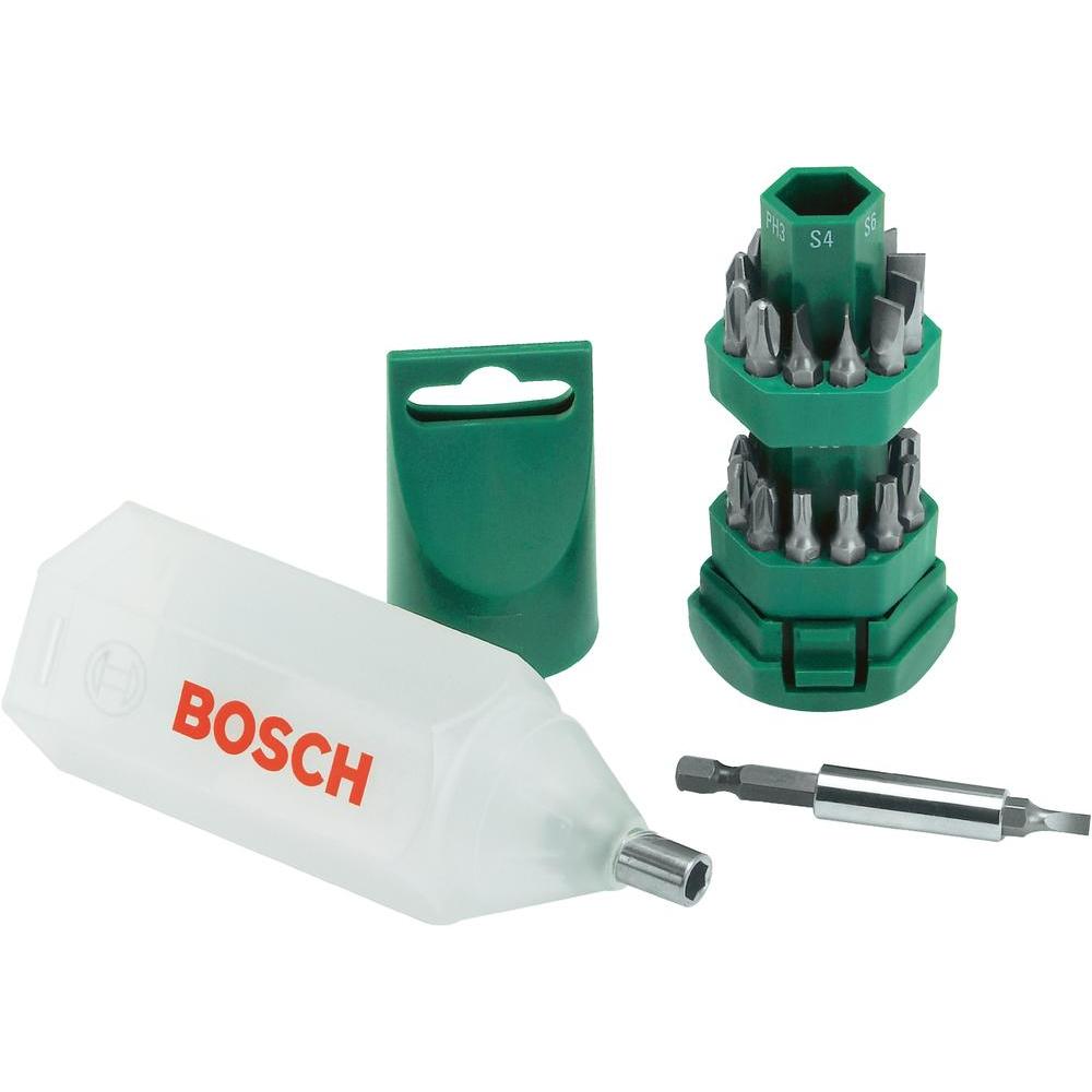 Bosch 25pcs Screw Driver Bit Set (pencil) Screwdriver bits set image