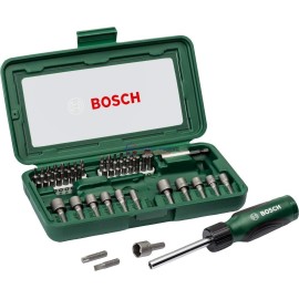 Bosch 46 Pcs Screw Driver Bit Set