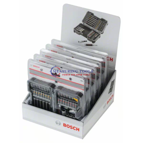 Bosch 43-piece Bit And Nutsetter Set Screwdriver bits set image