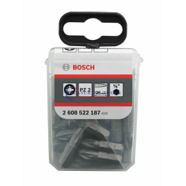 Bosch Extra Hard PZ 2, 25 Mm (tictac Box) (25 Pcs) Screw Driver Bits