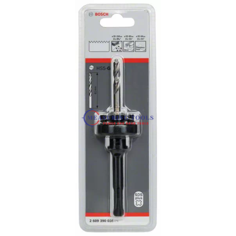 Bosch SDS-plus Adapter 5/8 - 18 UNF, 32-210 Mm SDS-plus adapters holesaws image