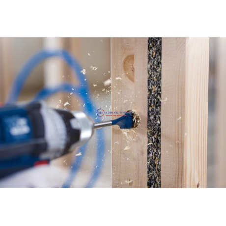 Bosch 7-piece Set 16; 18; 20; 22; 25; 32 Mm Wood Drill Bits Self Cut Speed spade Wood Drill Bits image