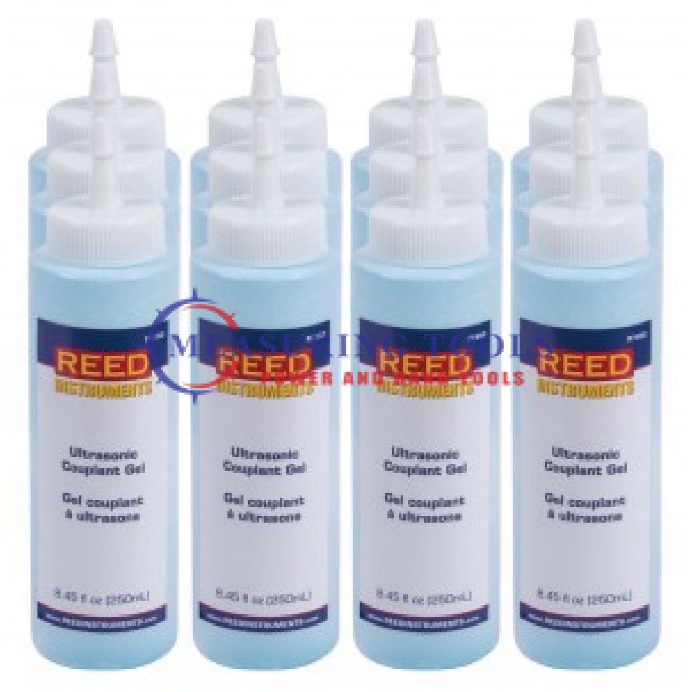 Reed R7950/12 Ultrasonic Couplant Gel, 12-Pack Solutions & Standards image
