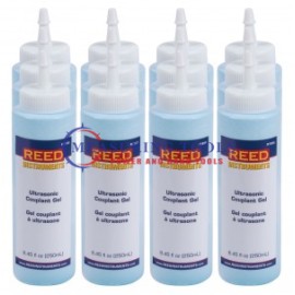 Reed R7950/12 Ultrasonic Couplant Gel, 12-Pack