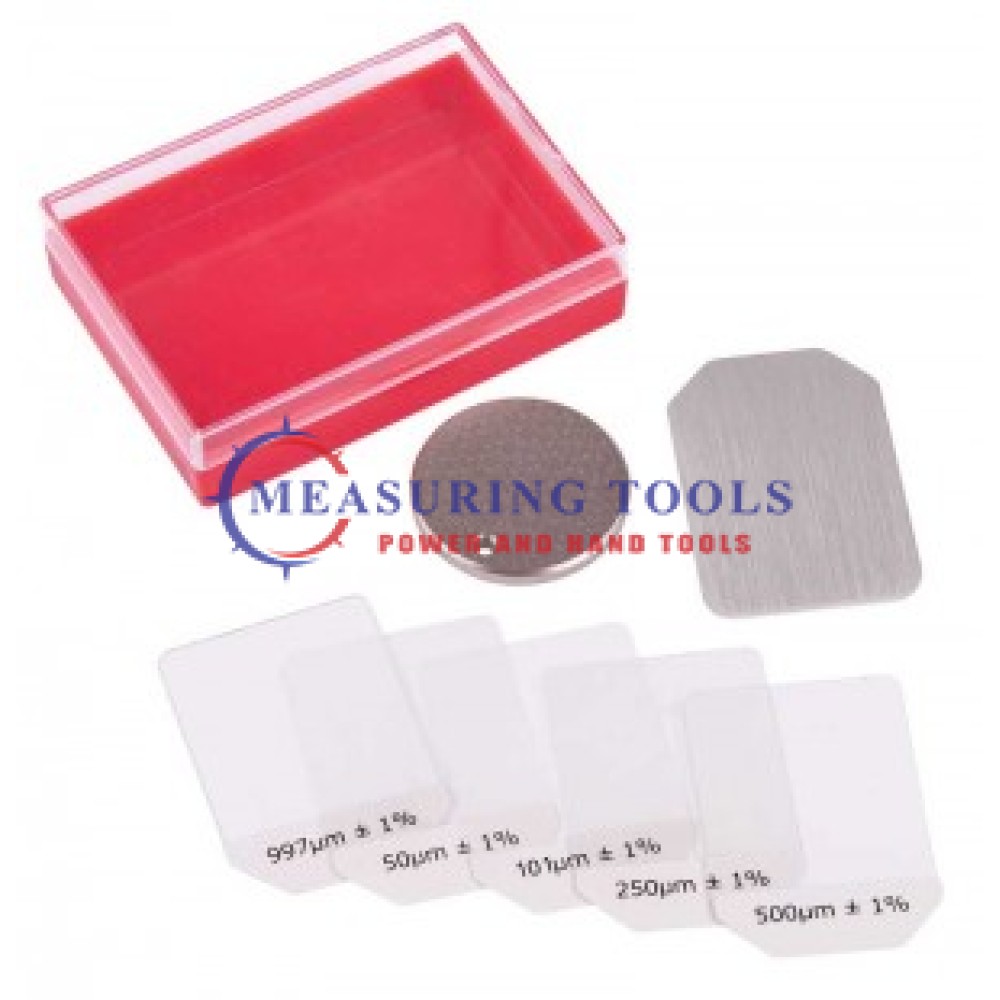 Reed R9050 Coating Thickness Calibration Kit Solutions & Standards image