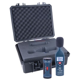 Reed R8050-Kit Sound Level Meter & Calibrator, Kit