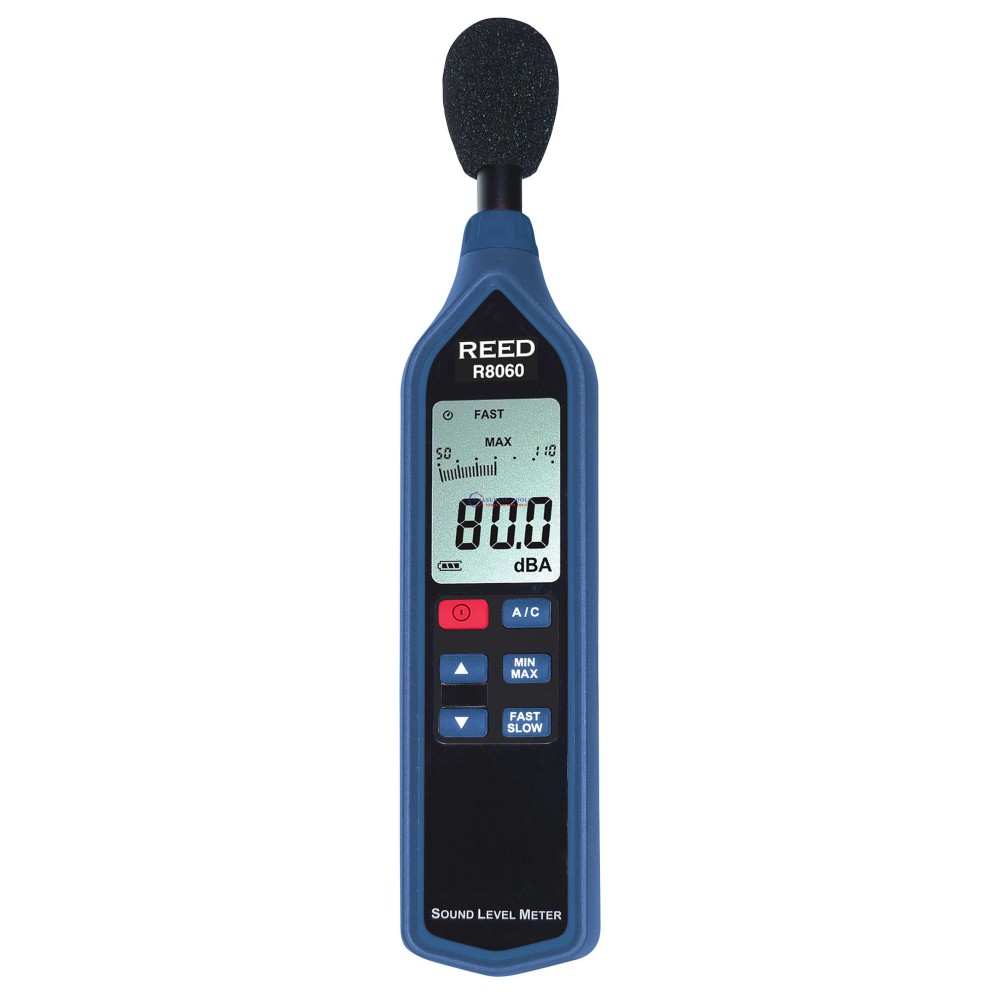 Reed R8060 Sound Level Meter, Bargraph Sound Level Meters image