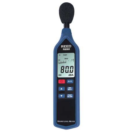 Reed R8060 Sound Level Meter, Bargraph Sound Level Meters image
