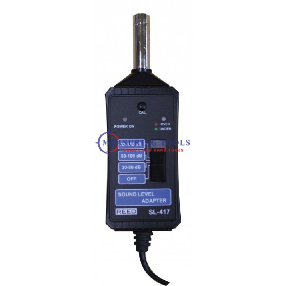Reed SL-417 Sound Level Adapter For Sd-9300 Sound Level Meters image