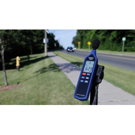 Reed R8060 Sound Level Meter, Bargraph