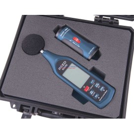 Reed R8080-Kit Sound Level Meter Data Logger & Calibrator Kit