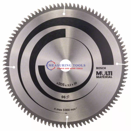 Bosch Multi Material, 305 Mm X 30 Mm X 3,2 Mm, 96T Circular Saw Blades Standard Circular saw blade image
