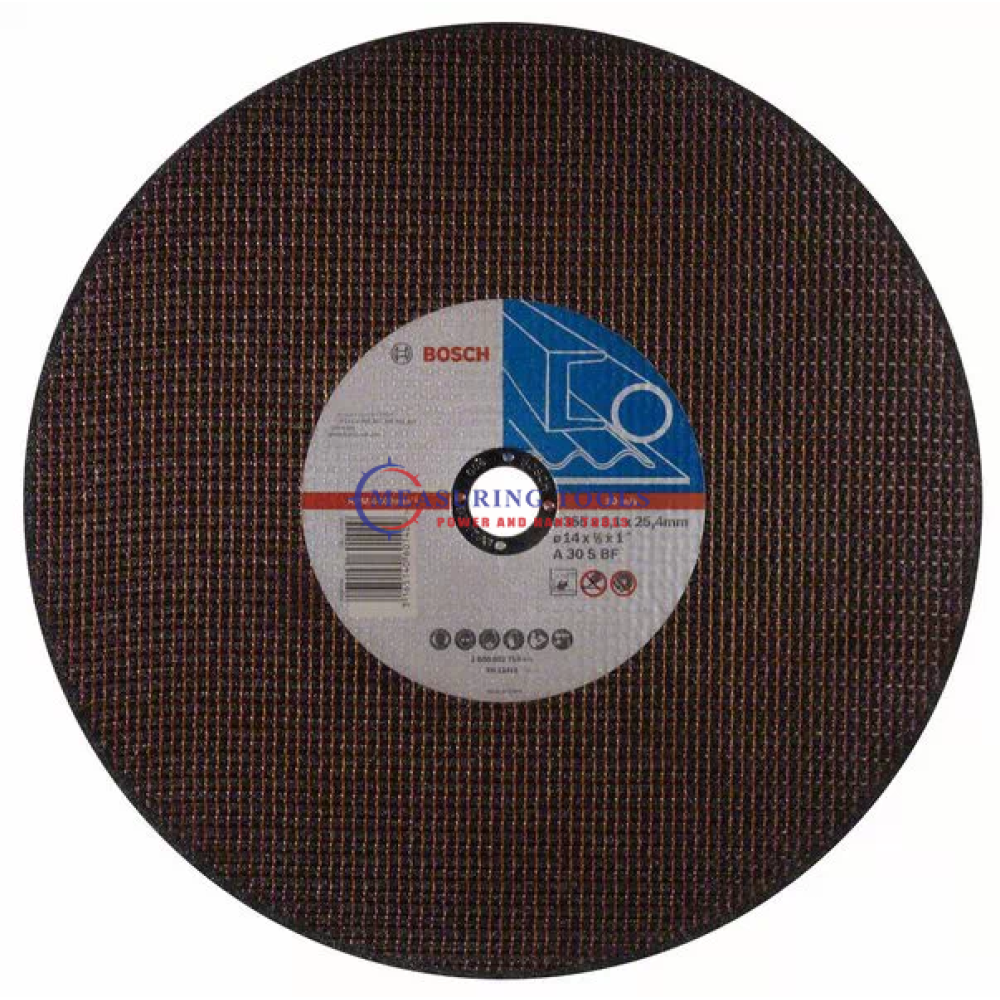 Bosch Standard For Straight Cutting Disc, 355 Mm, 25,40 Mm, 3,1 Mm Standard Cutting/grinding discs image