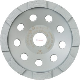 Bosch Standard For Concrete 125 X 22.23 X 5 Mm Diamond Grinding Head