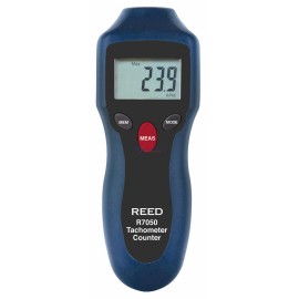 Reed R7050 Tachometer, Photo, 99,999 Rpm