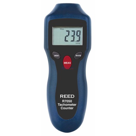 Reed R7050 Tachometer, Photo, 99,999 Rpm Stroboscopes image
