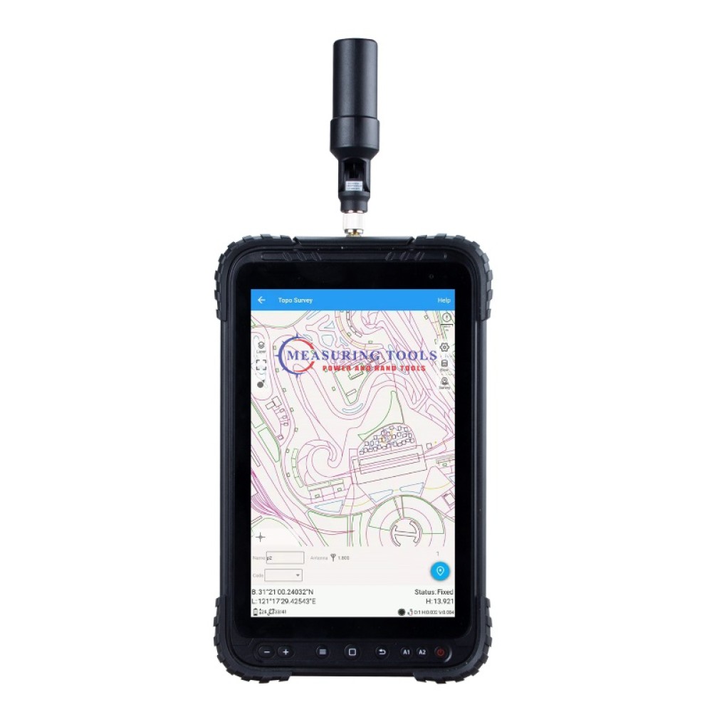 Comnav P8 RTK GNSS GIS Tablet Incl Survey Master Software GNSS Systems image
