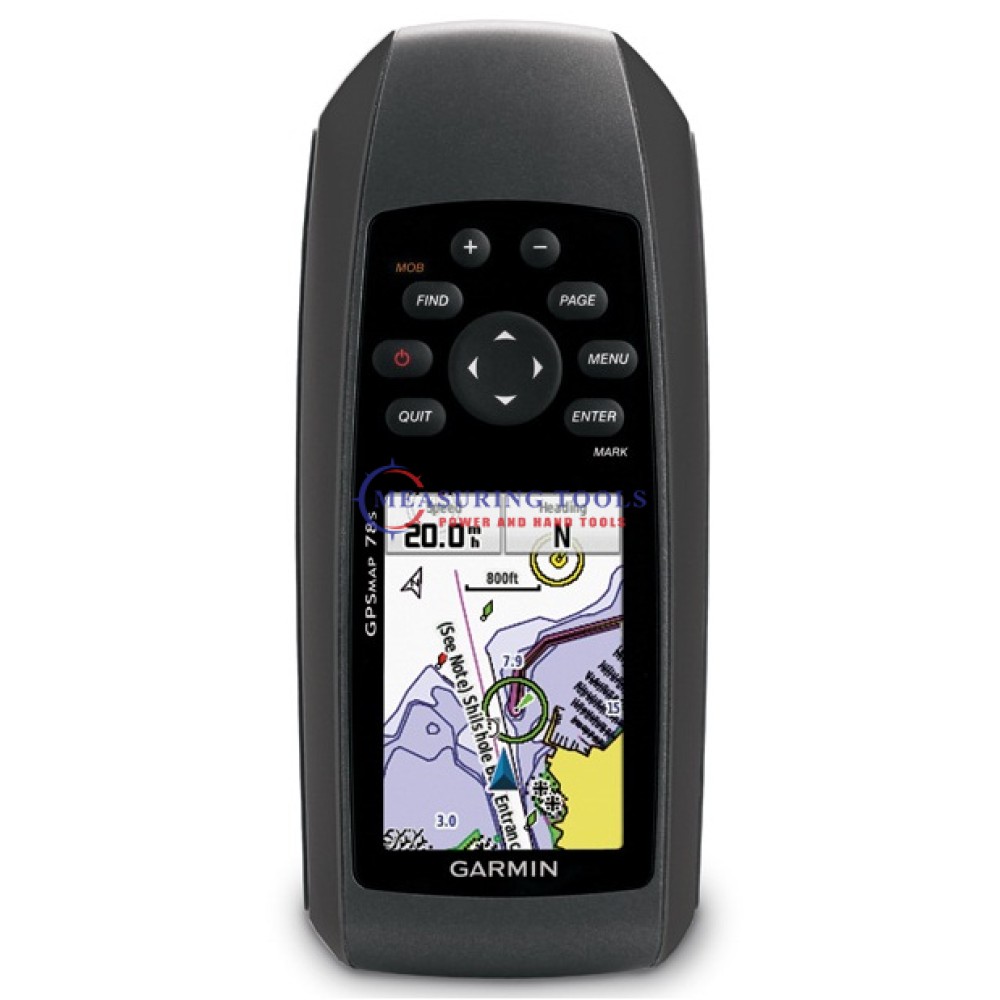Garmin GPSMAP 78S GPS Handheld GPS Systems image