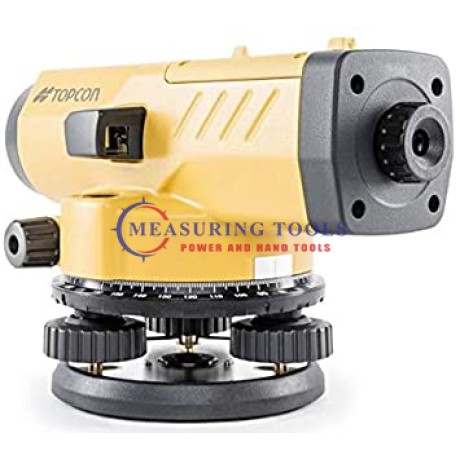 Topcon AT-B2 Automatic Level Kit With Accessory Optical Levelling Tools image