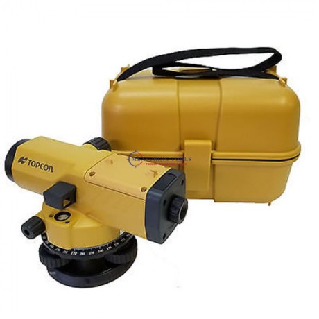 Topcon AT-B2 Automatic Level Kit With Accessory Optical Levelling Tools image