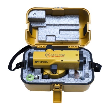 Topcon AT-B4A Automatic Level Kit With Accessory Optical Levelling Tools image
