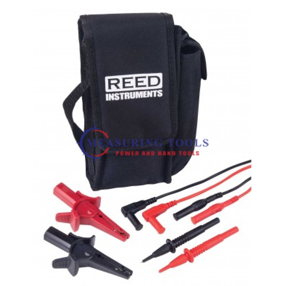 Reed FC-108G Safety Test Lead Kit Test Leads, Probes, Clips & Fuses image
