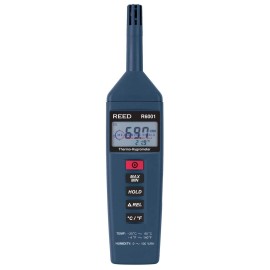 Reed R6001 Thermo-Hygrometer, 0/100%Rh, -4/140F, -20/60C