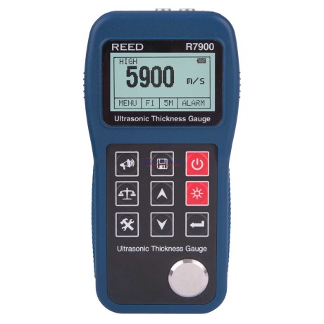 Reed R7900 Thickness Gauge, Ultrasonic, 0.65/400mm Thickness Gauge image