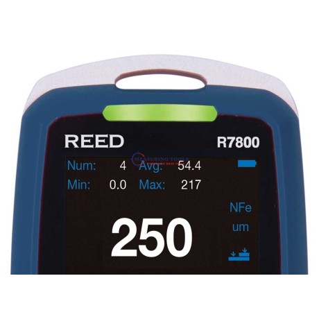 Reed R7800 Thickness Gauge, Coating, 1250um/50mils Thickness Gauge image