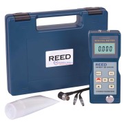 Reed TM-8811 Thickness Gauge, Ultrasonic, 0.05/7.9", 1.5/200mm