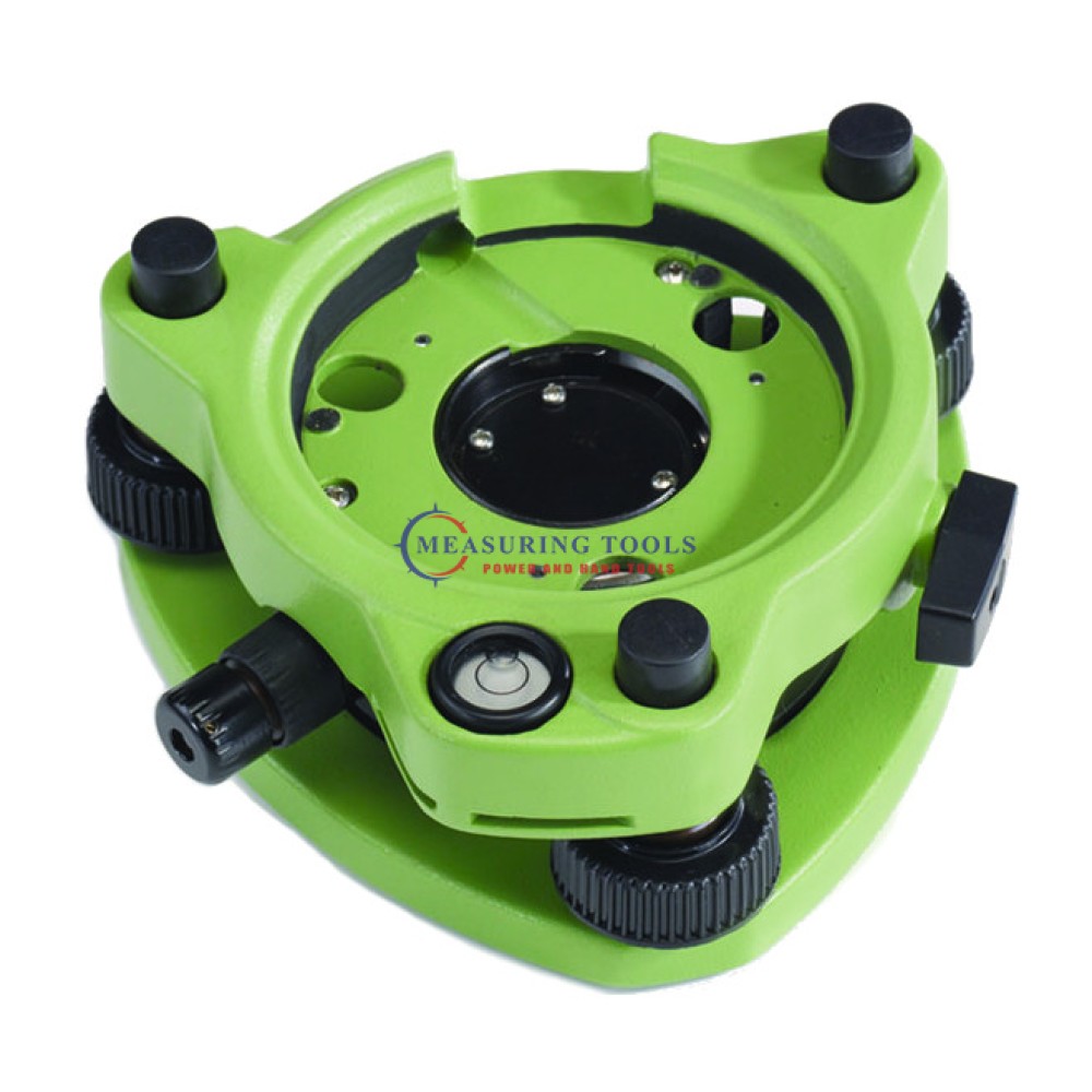 Muya G73007 Optical Twist Focus Tribrach, Green Tribrach & Adapters image