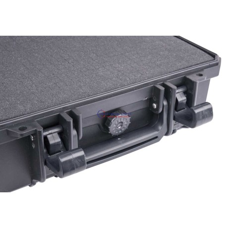 Reed R8888 Hard Carrying Case With Customizable Foam Tripods image