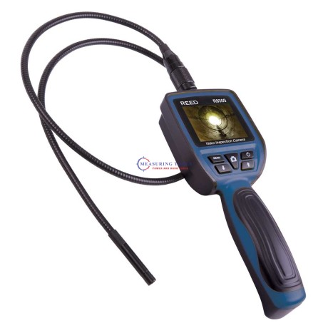 Reed R8500 Video Boroscope, Recordable 9mm Video Inspection Cameras image
